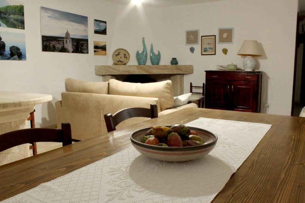Villa Di Campagna Vicino Al Mare オロゼーイ エクステリア 写真